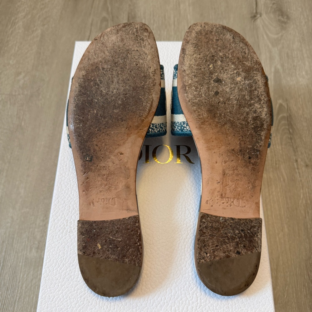 Christian Dior Dway slides - Picture 3 of 8